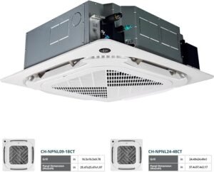 Aire Acondicionado Cassette 24,000 BTU