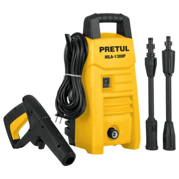 Hidrolavadora eléctrica Pretul HILA-1300P